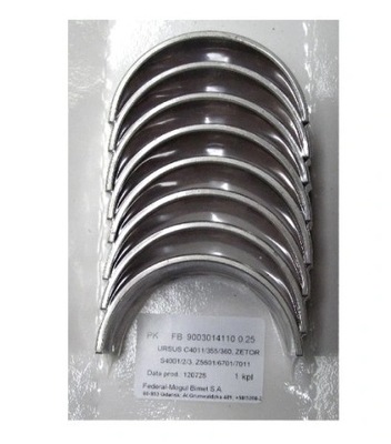 PANEWKI KORBOWODOWE C-360 N025 1-SZLIF KPL. BIMET