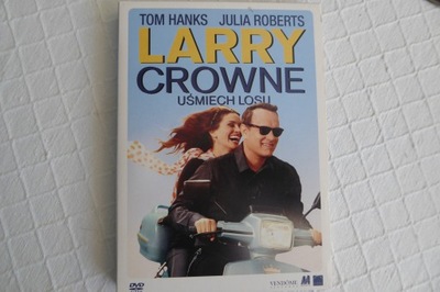 Larry Crowne -uśmiech losu !-Tom Hanks Julia Roberts -pogodna komedia !
