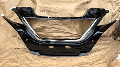 Решітка радіатора решітка радіатора радіатора хром nissan leaf ii 2 620705sh0b фото №1