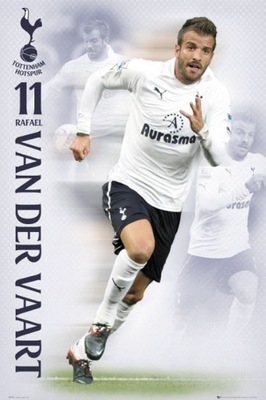 Plakat Tottenham Hotspurs Vaart 11/12 61x91,5 cm