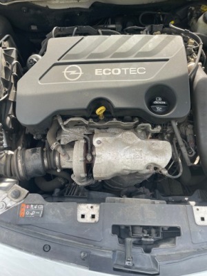 Opel insignia zafira двигатель 2.0 cdti 170 km b20dth фото №1