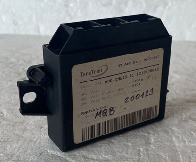 Модуль pdc 90000347 audi a6 фото №1