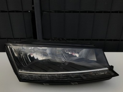 Skoda fabia 3 3 6v правый  фара перед рестайлинг  led 18 фото №1