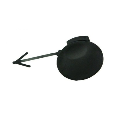 Заглушка фаркоп буксирувальний opel corsa d 06-11 фото №1