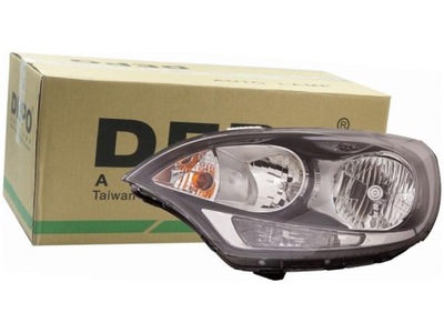 Лампа фара лівий kia rio iii 11-17 фото №1