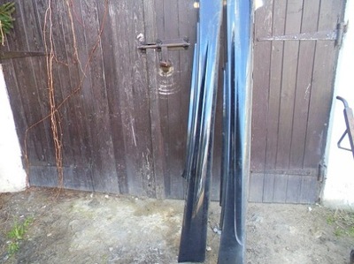 Bmw 1 e81 e87 накладка поріг молдинг поріг 475/ фото №1