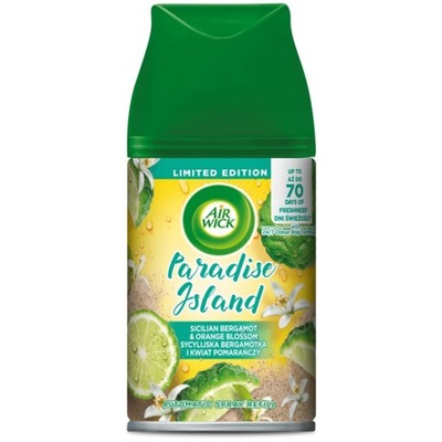 Air Wick Freshmatic Osviežovač vzduchu Bergamot Pomaranč Náplň 250 ml