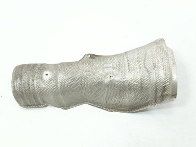 Toyota prius + plus 12-16 защита тепловая трубы выпускной выхлоп 1,8 фото №1