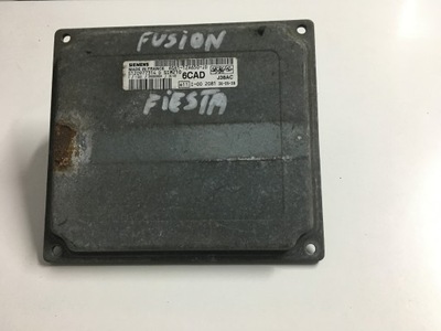 FUSION FIESTA MK6 КОМП'ЮТЕР ДВИГУНА 6S61-12A650-JD