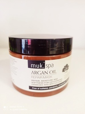 Muk Argan Oil SPA Maska Z Olejkiem Arganowym 250ml