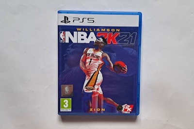 Gra PlayStation 5 PS5 NBA 2K21