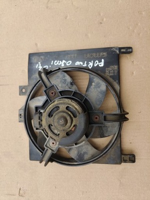 Вентилятор радиатора smart 0.8 0003127v008 фото №1