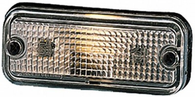 VIDRIO LAMPY, LUZ POZYCYJNE HELLA 9EL 137 241-0  