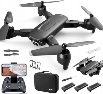 DRON Z KAMERA 4K 4DF6 4DRC V12 5