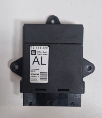 Модуль двері з pinem оригінальний номер 13111456 opel vectra c signum фото №1