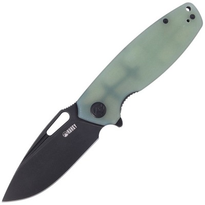 Nóż Kubey Knife Tityus, Jade G10