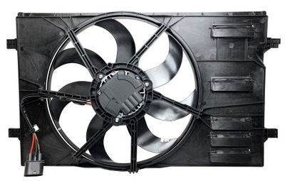 Вентилятор vw t-roc 2017 - фото №1