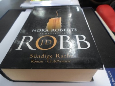 J.D.ROBB ( NORA ROBERTS ) - SUNDIGE RACHE