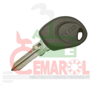 Ключ замка зажигания 2992548 фото №1