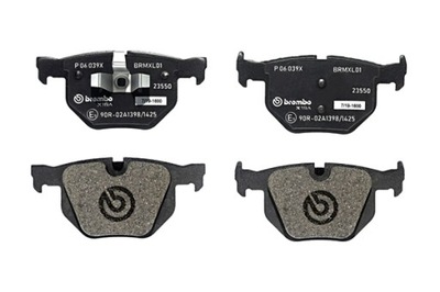 BREMBO PADS BRAKE TUNINGOWE XTRA REAR YES BMW 3 E90 3 E91 3 E92  