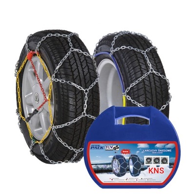 Łańcuchy śniegowe zimowe na koła opony 175/65R15 175/65/r15