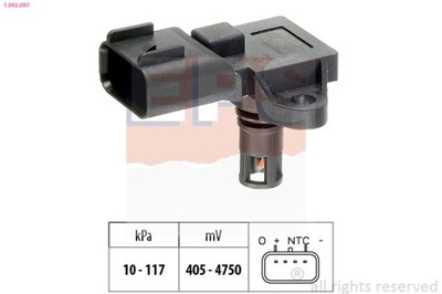 SENSOR DE PRESIÓN AIRE FORD FIESTA 1,6 00- 1-993-097  