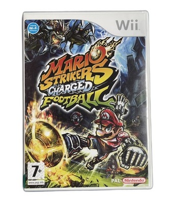 Mario Strikers PAL 3xA