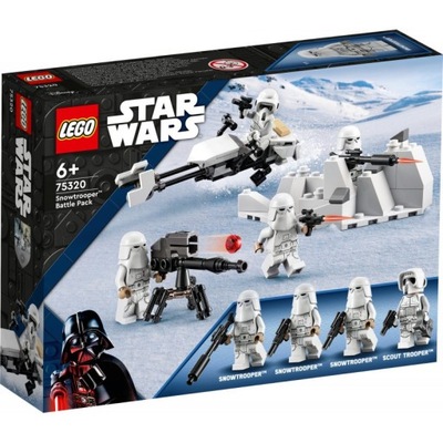 LEGO STAR WARS Zestaw Bitewny ze Szturmowcem Śnież