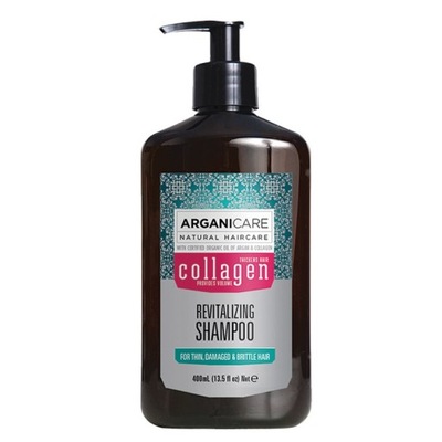 ARGANICARE_Collagen Revitalizing Shampoo rewitalizujący szampon do włosów c