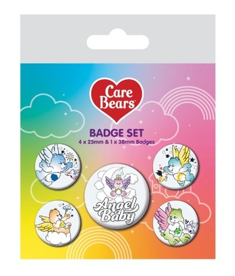 Przypinka przypinki do plecaka na ciuchy piórnik Troskliwe misie Care Bears