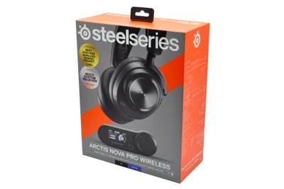 Słuchawki Steelseries Arctis Nova Pro Wireless - OKAZJA!