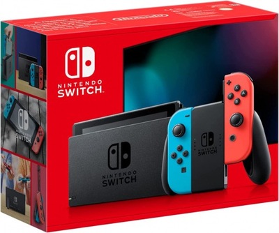 Konsola NINTENDO Switch + Joy-Con