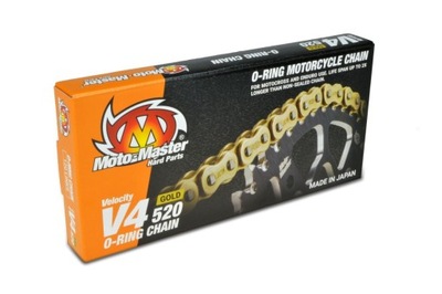 CADENA DE ACCIONAMIENTO MOTO-MASTER O-R V4-520G 120 OGNIW  