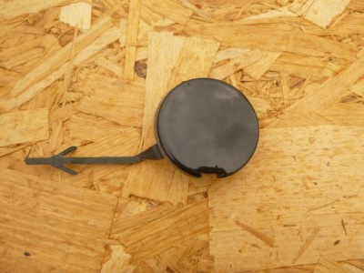 Renault clio iv 2012- заглушка фаркоп hak бампер перед 511801872r фото №1