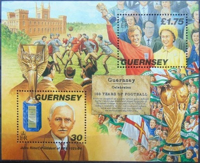 Piłka nożna futbol FIFA Elżbieta Guernsey #10GUE01