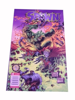 SPAWN #28 2004 r. MANDRAGORA