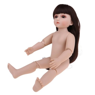 45 cm / 18 ''DIY Nude Dolls dla Girl Doll Doll