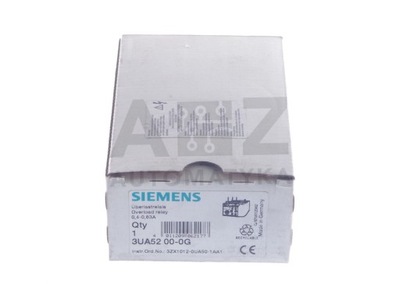 SIEMENS 3UA52 00-0G 3UA5200-0G 3UA52000G ! NEW !