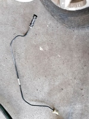 Renault twingo iii 0.9 шланг сцепления od коробки фото №1