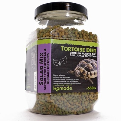 Komodo Tortoise Salad Mix 680g - pokarm dla żółwi
