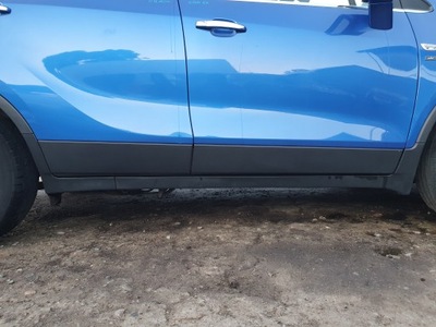 Правый порог накладка молдинг порог mokka mokka x фото №1