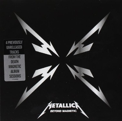 CD Metallica Beyond Magnetic