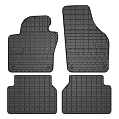 ALFOMBRILLAS GOMA VW TIGUAN 2007- 0400  