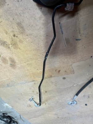 Шланг sprinter a907 910 2019- європа кондиціонера фото №1