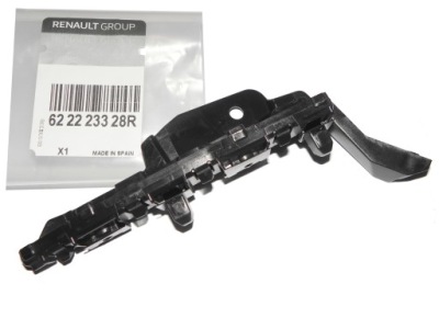 Кронштейн направляющая бампера renault kadjar перед правый новый orygin 622223328r фото №1