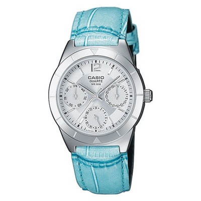 Zegarek damski CASIO LTP-2069L-7A2VEF niebieski