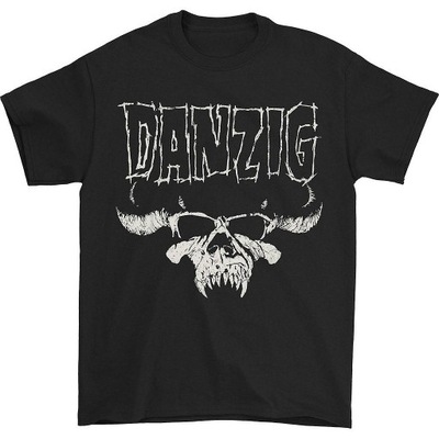 Danzig Skull Logo Regular Mens T T-shirt