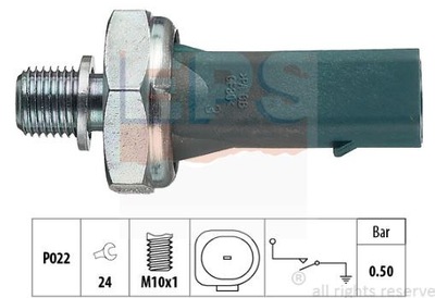 SENSOR DE PRESIÓN ACEITES AUDI SEAT SKODA VW  