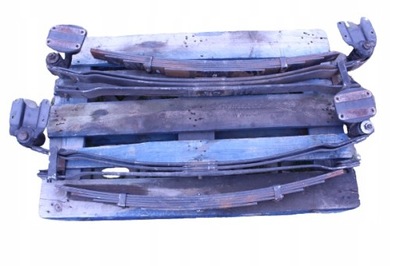 Рессора 9 щетка nissan cabstar maxity 07r . фото №1