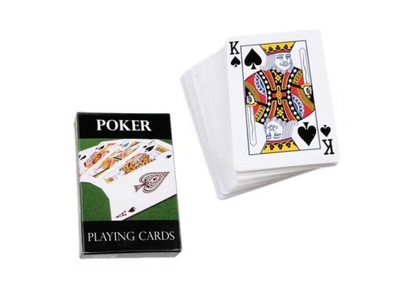 Karty do Gry Poker Talia Wysokiej Jakości Kart
